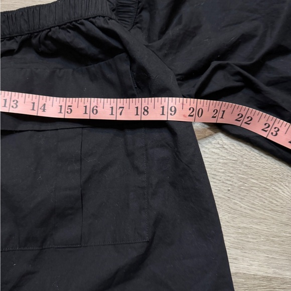 Free People Black Off-Shoulder Top - Picture 7 of 9